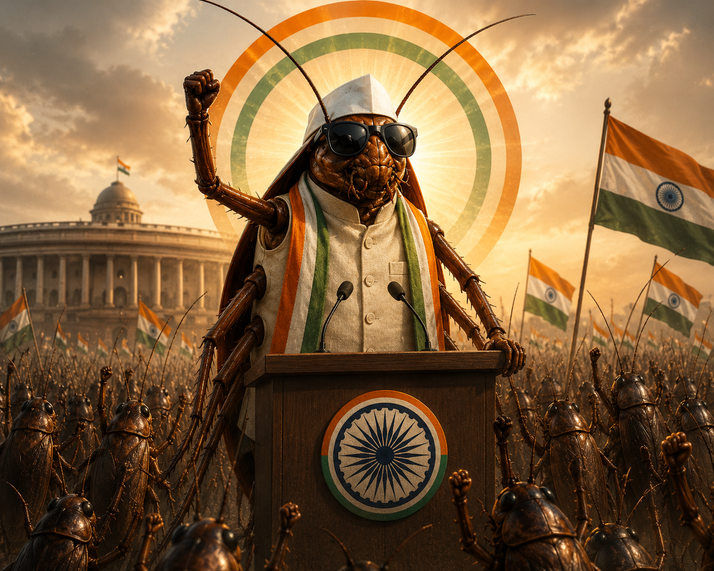 Cockroach Janta Party