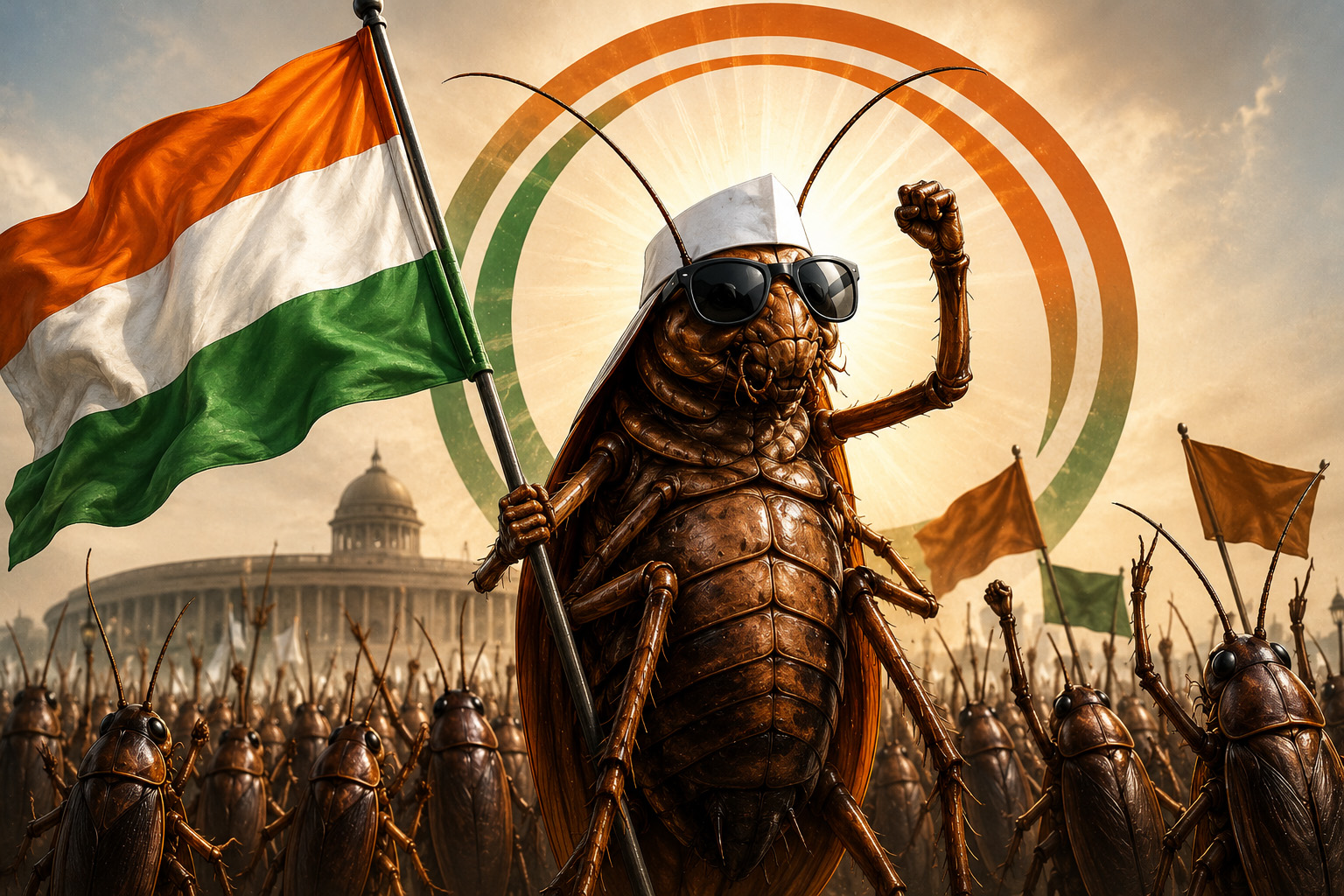 Cockroach Janta Party