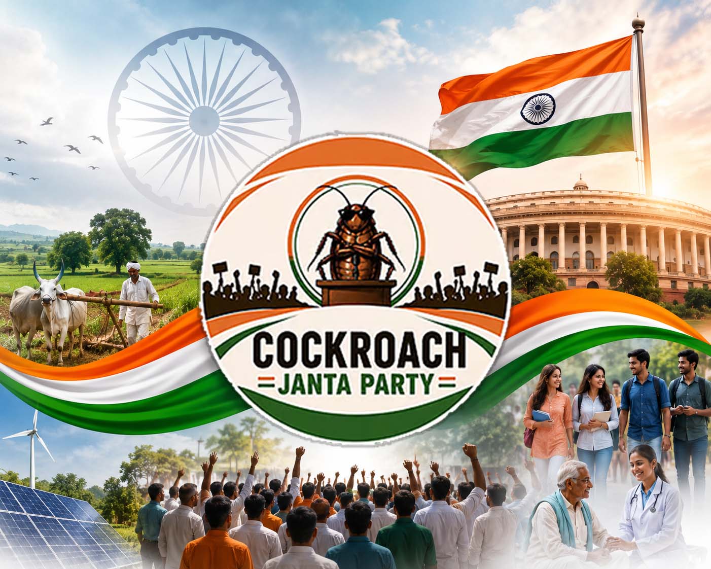 Cockroach Janta Party